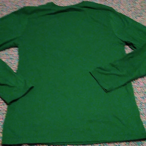 💚 Youth Size XXL (18) Christmas Long Sleeve T-shirt - Picture 4 of 4